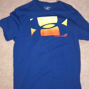 Under armour T-shirt heat gear medium